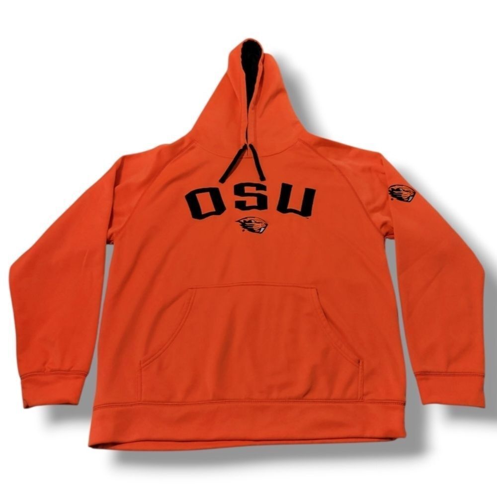 Knights Apparel Sweatshirt Size Large  Oregon State University Hoodie With Flaws